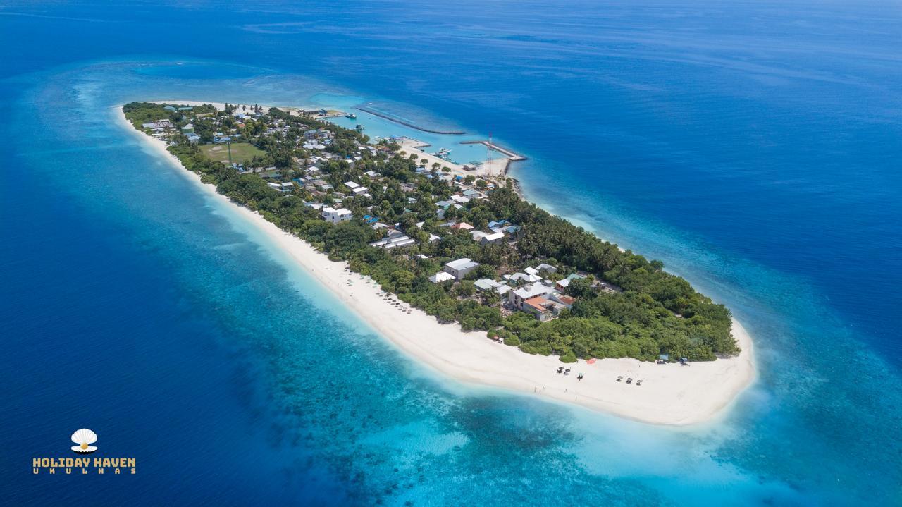Holiday Haven Ukulhas Exteriér fotografie